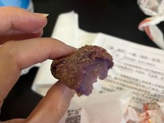 紫薯豌豆派-华莱士·全鸡汉堡(五爱道店)