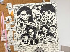 -PIGGYOO人生四格漫画店(朝外店)