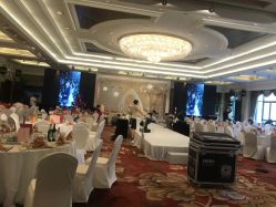 -M'S BANQUET AND SPACE ART