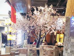 -绿茶餐厅(摩尔城店)