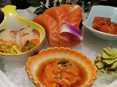 三种风味三文鱼刺身-阿吾罗日本料理(K11艺术中心店)