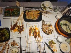 -庞家烧烤客栈(炮台山店)