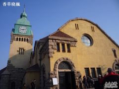 -青岛市江苏路基督教堂