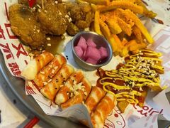 -百事喜乐炸鸡铺(合肥首店)
