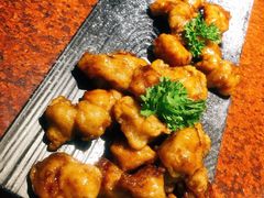 雪花糖醋里脊-绿茶餐厅(华联万柳店)