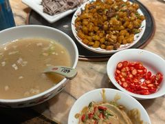 -清真·老门框爆肚涮肉·中华老字号(丰管路店)