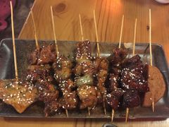 烤串8本-可以の屋(欢乐城店)
