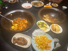 -鱼窝棚柴火铁锅炖(富山屯店)