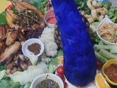 -沐毫傣泐云南菜孔雀宴•手抓饭傣味烧烤(曼听公园店)