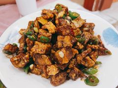 乐乐尖椒茄子丁-乐乐餐厅(湘子庙街店)