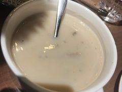 奶油菌菇浓汤-西堤牛排(北京国瑞店)