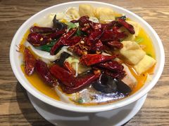麻辣烫-潮庭·大连海鲜·炭火烧烤·扇贝王(大连店)