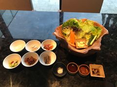 -雾山韩式烤肉·海南糟粕&椰子鸡火锅·海景餐厅(三亚绿发山海天JW万豪酒店)