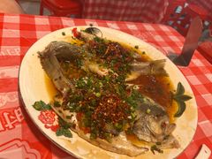 -荆九爷爆炒桥头三嫩(夫子庙店)