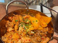 卤味四拼-浩海火燒雲傣家菜(芮欧百货店)