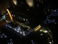 窗外的风景-上海虹桥祥源希尔顿酒店