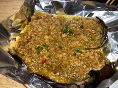 烤茄子-望江门小龙虾·烧烤(九堡店)