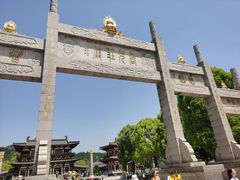 -庐山风景名胜区-东林大佛