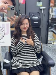 -藤野造型专业烫染接发