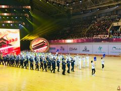 -复旦大学正大集团体育馆