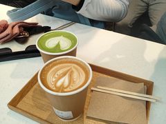 -% Arabica阿拉比卡咖啡(武康路店)