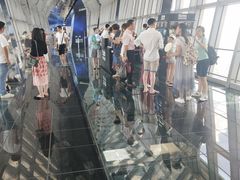 -上海环球金融中心云端足球盛典