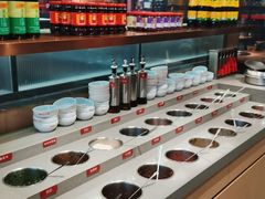 自助调料区-季季红火锅(南康宝林大厦店)