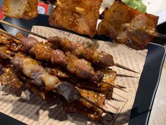 五花肉串-金谷园饺子·烧烤(人大总店)