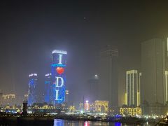 -东港音乐喷泉广场