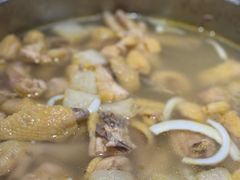 竹荪椰子鸡-烹然四季椰子鸡火锅(姚家园万象汇店)