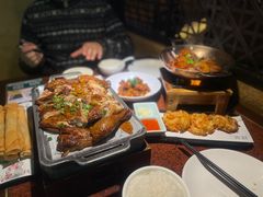 -绿茶餐厅(华联万柳店)