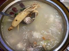 鲜人参锅底-千岛蚝高压锅生蚝·人参火锅(白云万达店)