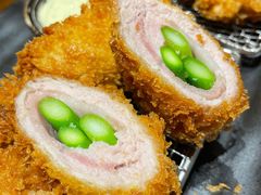 炸虾里脊猪排套餐-胜博殿日式炸猪排(悠唐店)