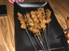 烤肉串-汪爹爹武汉牛三鲜(朝外大街店)