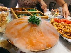 三文鱼薄切-羽寿司(东方宝泰店)