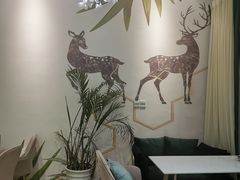 用餐区-董小姐咖妃·咖啡·简餐.意面(松江大学城店)