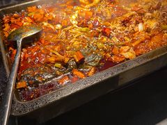 -探鱼·鲜青椒爽麻烤鱼(广州南沙万达广场店)