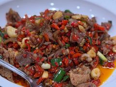 碎红椒炒肉-笨罗卜浏阳菜馆(太平街店)