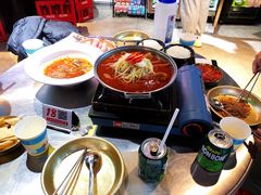 明洞辣鸡爪火锅-Meet Sun韩式大排档(五一广场7MALL店)
