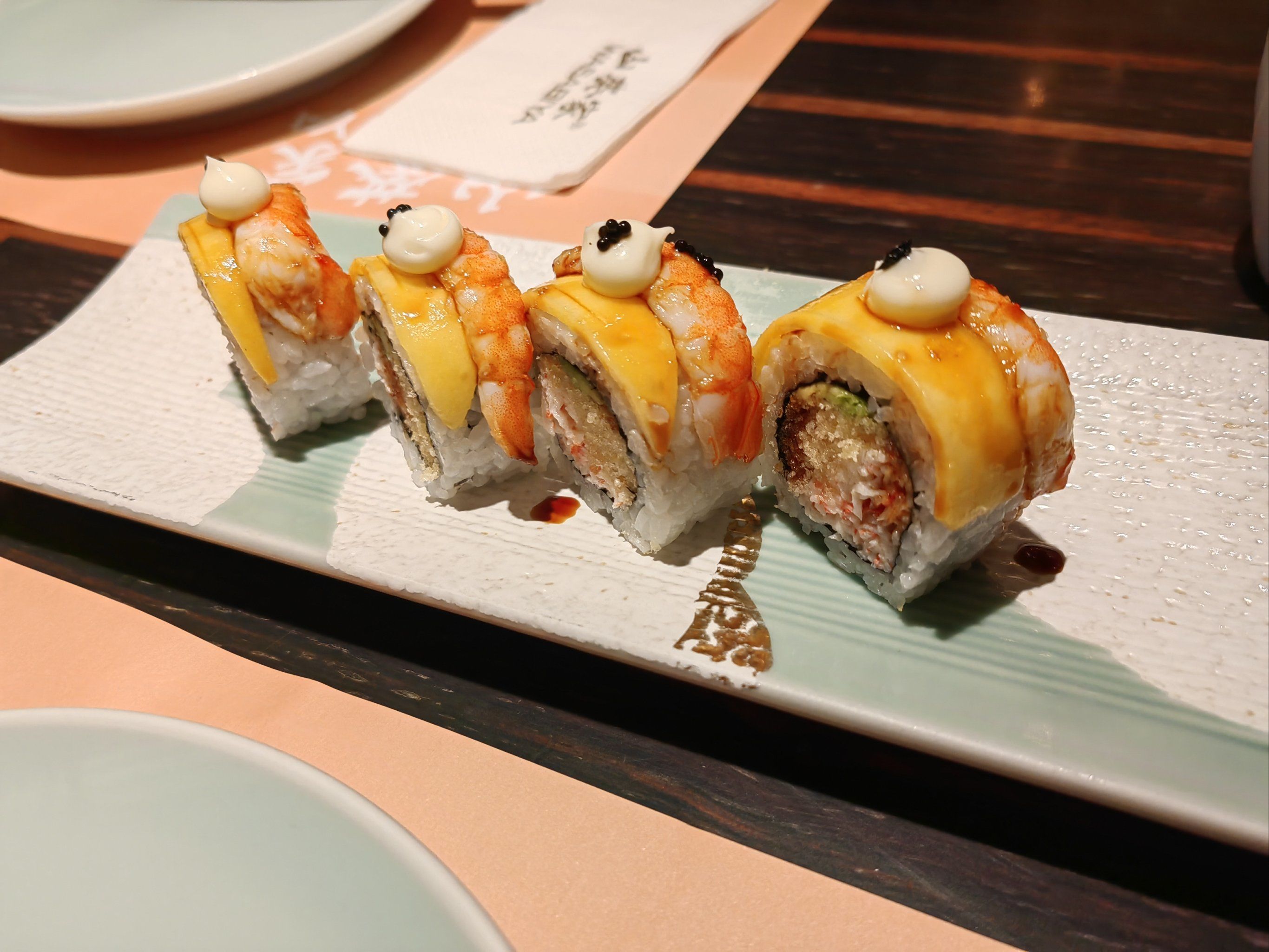 精致料理抚慰您的胃