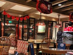 大堂-江边城外烤全鱼(方庄时代购物中心店)