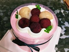 -勒甜LO CHO·私人订制低糖代糖纯动物奶油生日蛋糕(新开路店)