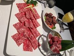 澳洲手切雪花和牛-红雀围·海鲜火锅(陆家嘴中心店)