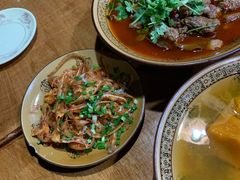 醋沾耳片-茶泡饭(李子坝店)