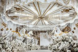 -三色锦婚礼定制