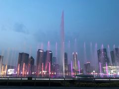 -大连星海广场音乐喷泉