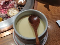 鸡蛋羹-炎蔵牛舌烤肉
