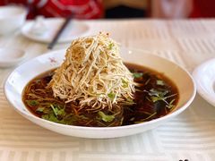 烫干丝-怡园饭店-餐厅(四望亭店)