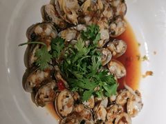 味淋呛花甲-香阁餐厅·常州菜·常州菜代表品牌(新北奥体店)