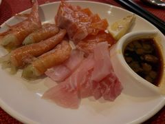 三文鱼-OPEN開全日自助餐厅·牛肉火锅·海鲜(佛山希尔顿酒店)